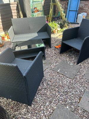 Photo of free Garden 3 piece suite (L31 Maghull)