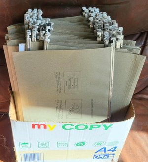 Photo of free Large quantity of stationery/files (HG3 near Pateley Bridge)