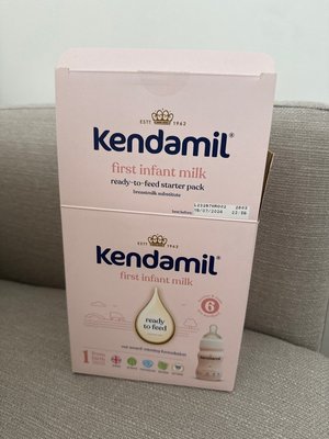 Photo of free Kendamil first infant milk (N3)
