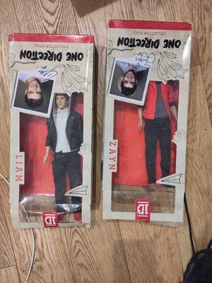Photo of free One Direction Dolls (Cowcliffe HD2)