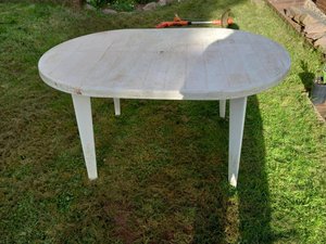 Photo of free Plastic Garden Table (Torquay)
