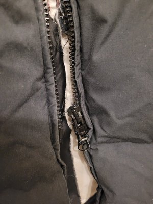 Photo of free Deconstructed women's parka (Cabbagetown St James Town)