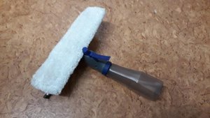 Photo of free 3in1 window cleaner squeegee (Merton Rise RG24)