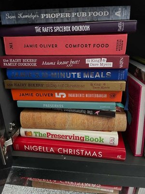 Photo of free Cookery books (Nunthorpe TS7)