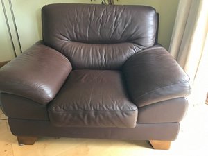 Photo of free Leather Armchair (Murthly PH1)