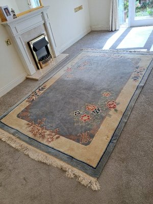 Photo of free Chinese rug (Chichester PO19)