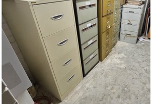Photo of free Metal filing cabinets (West Leederville)