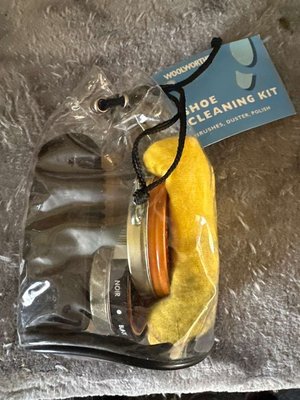 Photo of free Small shoe cleaning kit (Ashford TW15)