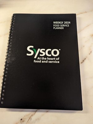 Photo of free 2024 planner (near Central Park)