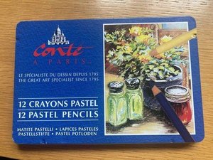 Photo of free 12 Pastel Colouring Pencils (CT3)