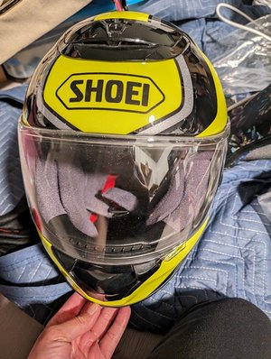 Photo of free Shoei helmet (Cottage Grove wi)