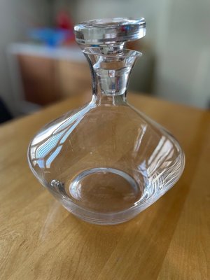 Photo of free Whisky or wine decanter (Humber Bay/Mimico)