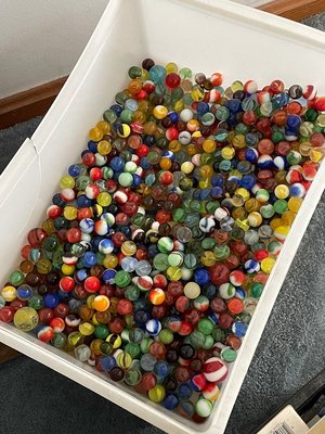 Photo of free Assorted Marbles (01020)
