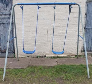 Photo of free Double Children's Swing (Cropwell Bishop NG12)