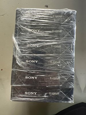 Photo of free Bundle of (6) SONY 6-hr VHS tapes (Pittsford)