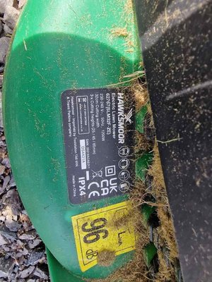 Photo of free Broken Lawnmower (Botley OX2)