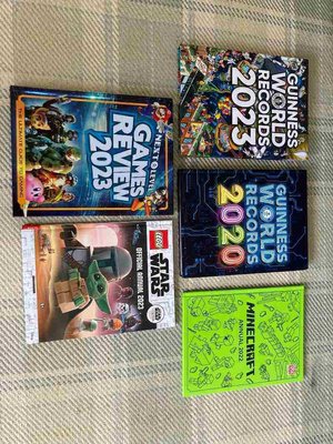 Photo of free Guiness World Records, Star Wars, Minecraft, Games Review (Buckstone EH10)