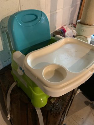 Photo of free High chair (Decatur area)
