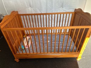 Photo of free Big baby cot/bed (OL12)