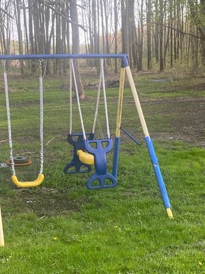 Photo of free Used Swing Set (Batavia/Owensville)