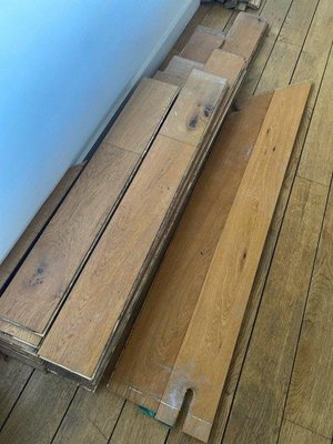 Photo of free Oak engineered floor (Clerkenwell, EC1R)
