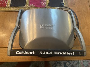 Photo of free Cuisinart Griddle Pannini Maker (Cherrydale area N Arlington)