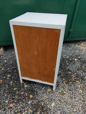Photo of free 1950s bedside cabinet - upcycle? (Coombe Bissett SP5)