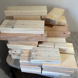 Photo of free Scrap wood (Near Cashell elementary)