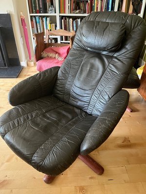 Photo of free Old Stressless recliner (Glenageary)