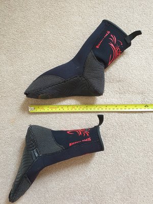 Photo of free Neoprene water sports socks. Small (South Kendal)