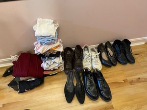 Photo of free Women's clothes and shoes (West Chester)