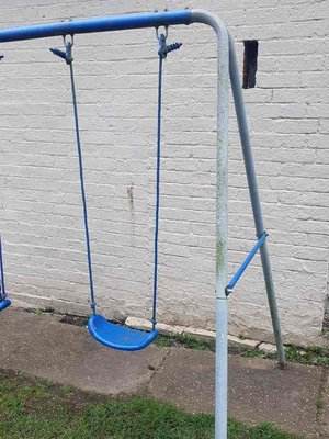 Photo of free Double Children's Swing (Cropwell Bishop NG12)