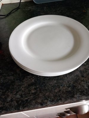 Photo of free 4 dinner plates (CT14)