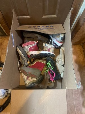 Photo of free Box of Shoes/Boot (Salisbury)