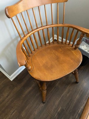Photo of free Maple chairs (Irving Park and Bartlett Rd)