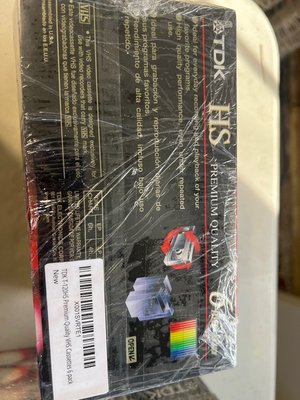 Photo of free (8) bundles NEW 6-hr VHS tapes (Pittsford)