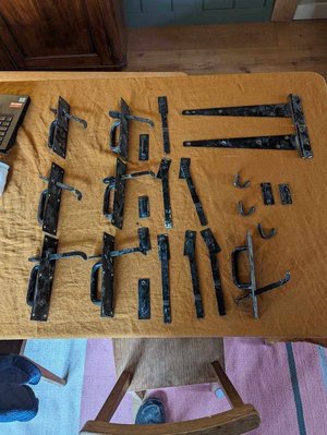 Photo of free Old door hinges/catches (Beckley OX3)