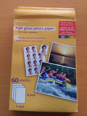Photo of free Photo printer paper (Bath Road, WR5)