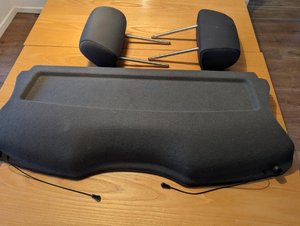 Photo of free Parcel shelf/headrests for VW Polo (WF4)