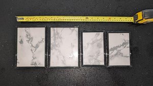 Photo of free 4 small picture frames (GU17)
