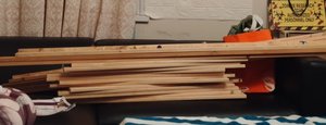 Photo of free Wooden slats (CR0)