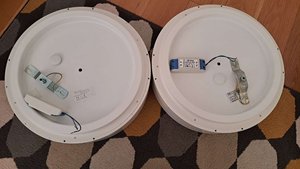 Photo of free LED Ceiling Lights (Bleadon BS24)