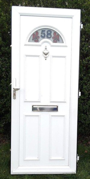 Photo of free UPVC Front Door and Fame (Wickford)