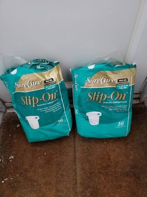Photo of free 2 bags of adult diapers (NW10)