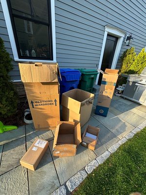 Photo of free Several good boxes (Chestnut Hill/ Newton)