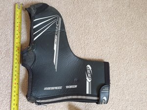 Photo of free Cycle overshoes size adult 3-5 (South Kendal)