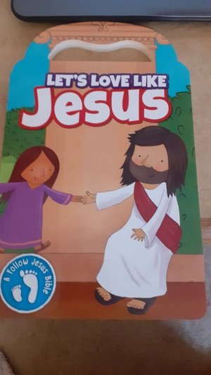 Photo of free Let's Love like Jesus Board Book (Loosley Row HP27)