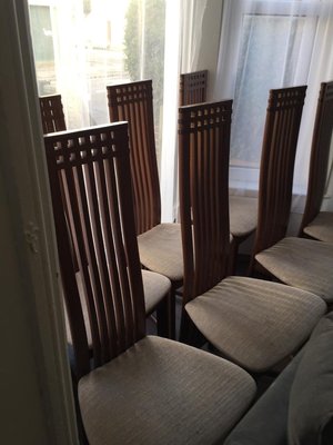 Photo of free 9x chairs (Oxford)