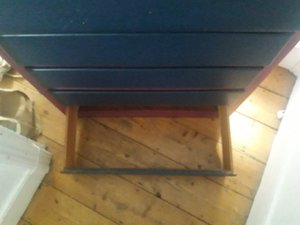 Photo of free Chest of drawers (Hanover BN2)
