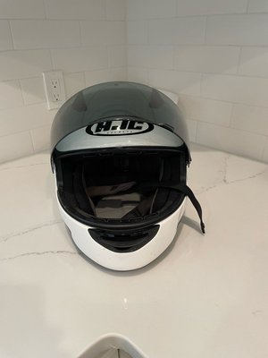 Photo of free Motorcycle Helmets (Frontier Lane Millis)